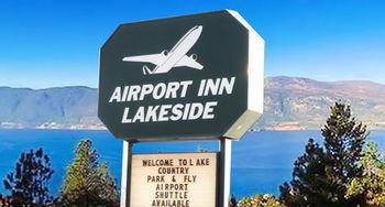 Airport Inn Lakeside Winfield Buitenkant foto